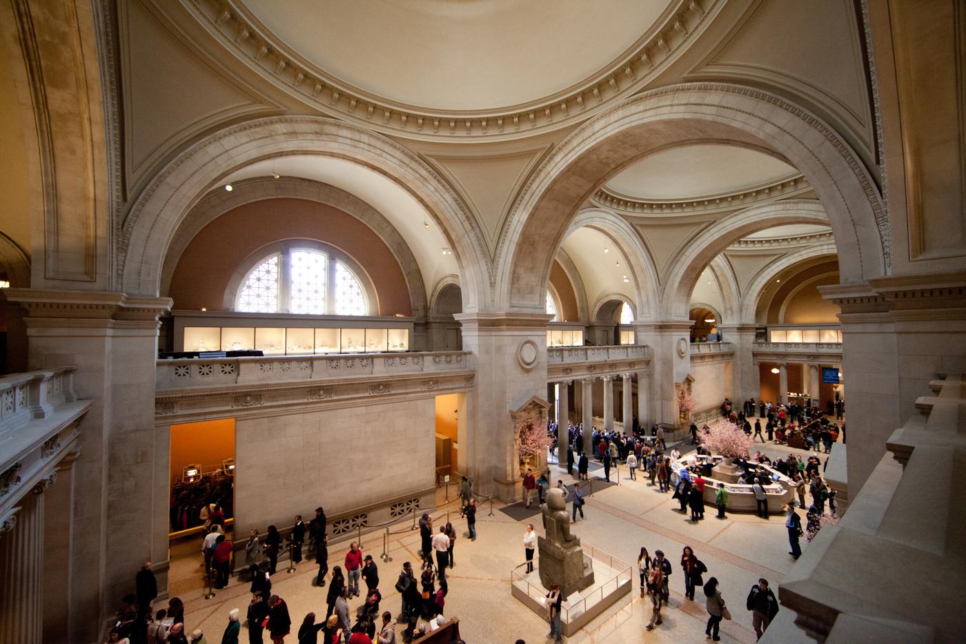 Les recettes du Met vont alimenter les institutions culturelles new-yorkaises