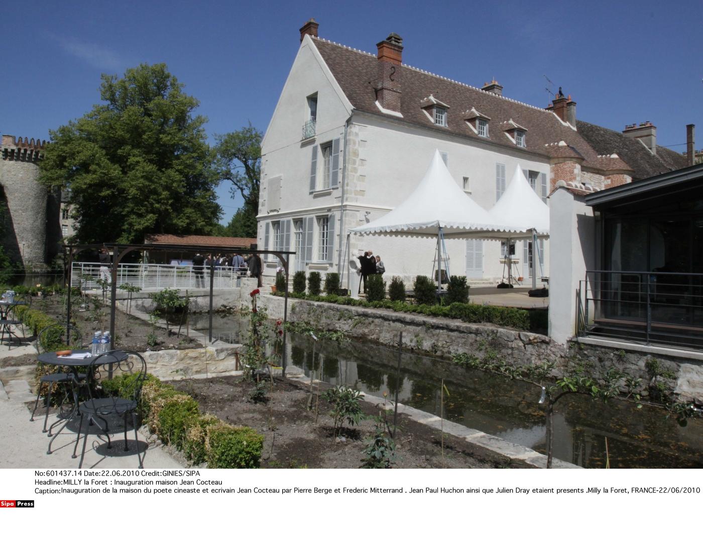 La région Île-de-France va assurer la pérennité de la maison Cocteau à Milly-la-Forêt 