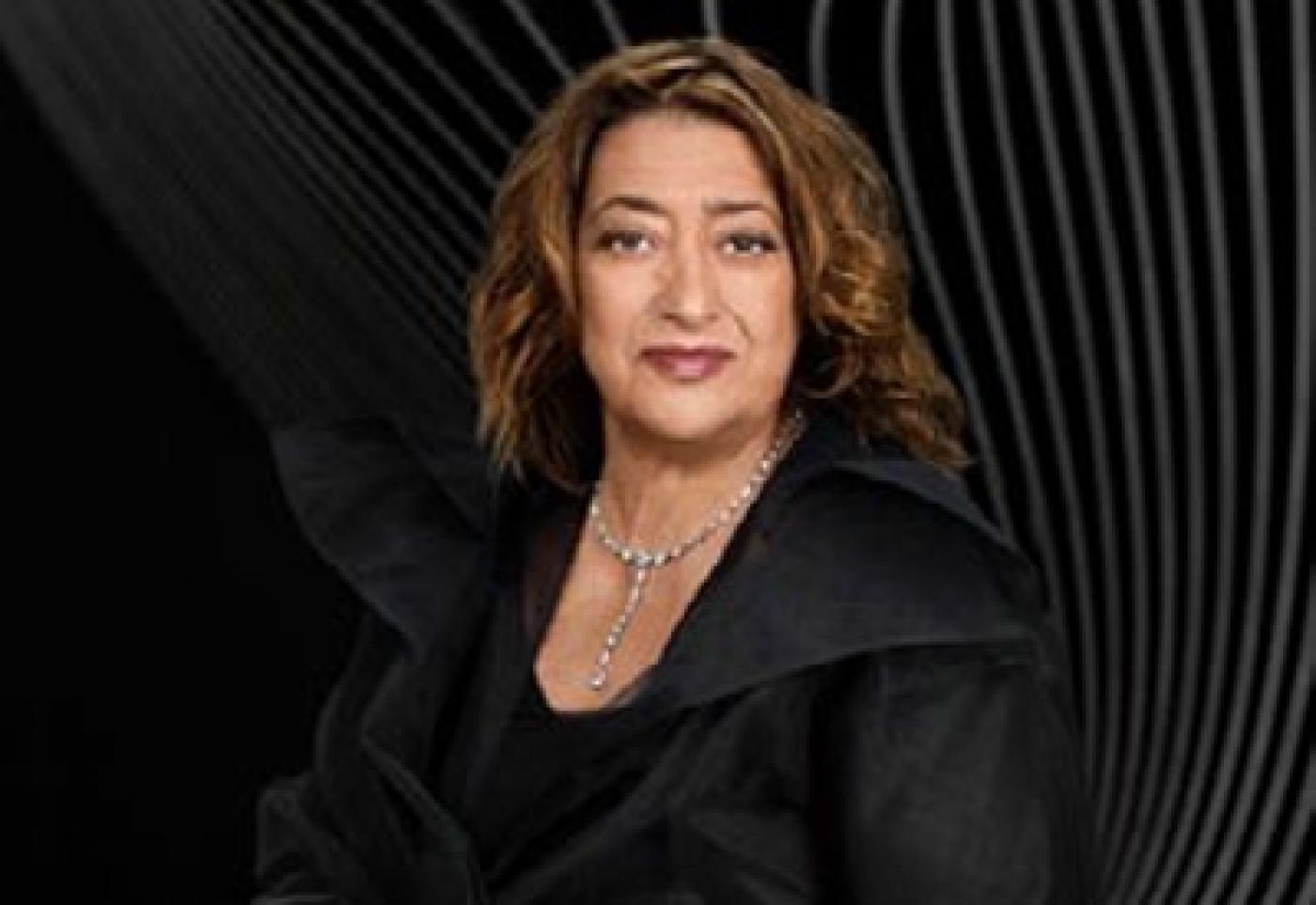 Zaha Hadid remporte la médaille d’or royale pour l’architecture