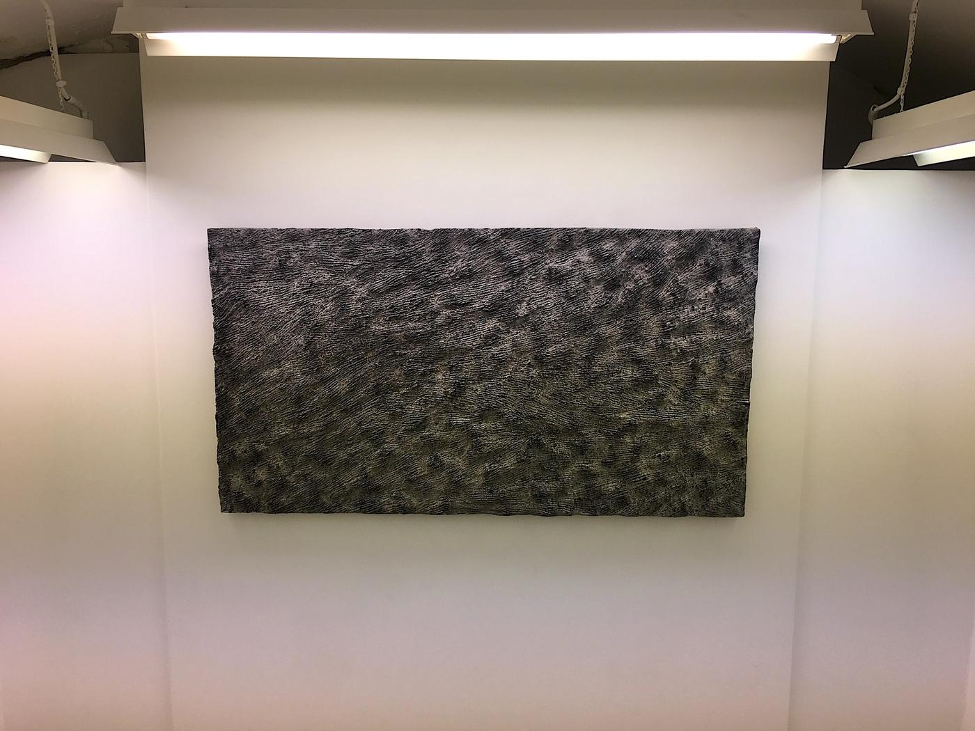 Vue de l'exposition « Eranthis » de Lee Jin Woo à la galerie Maria Lund.