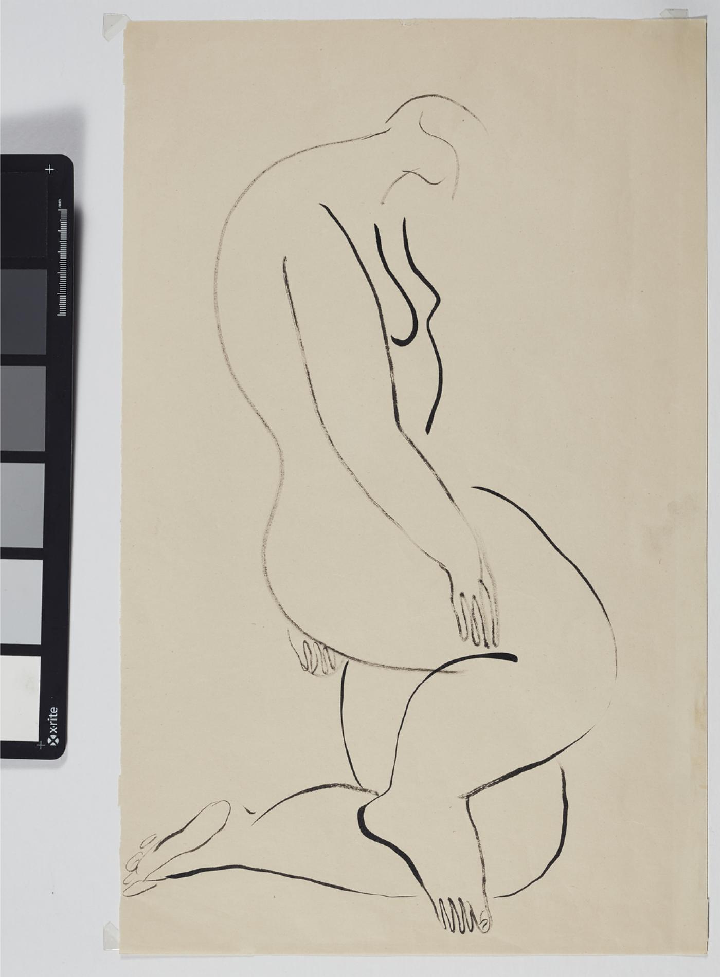 Sanyu, Chinois de Paris