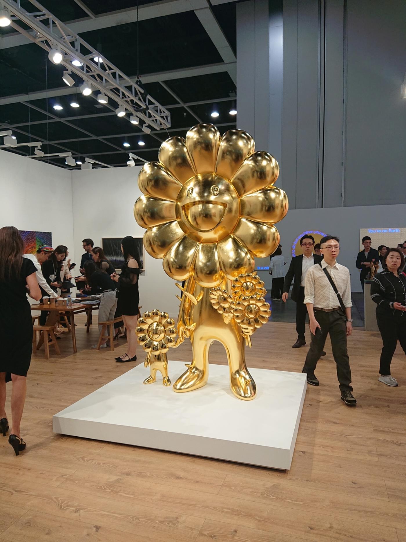 Art Basel : bonnes affaires pour les méga-galeries