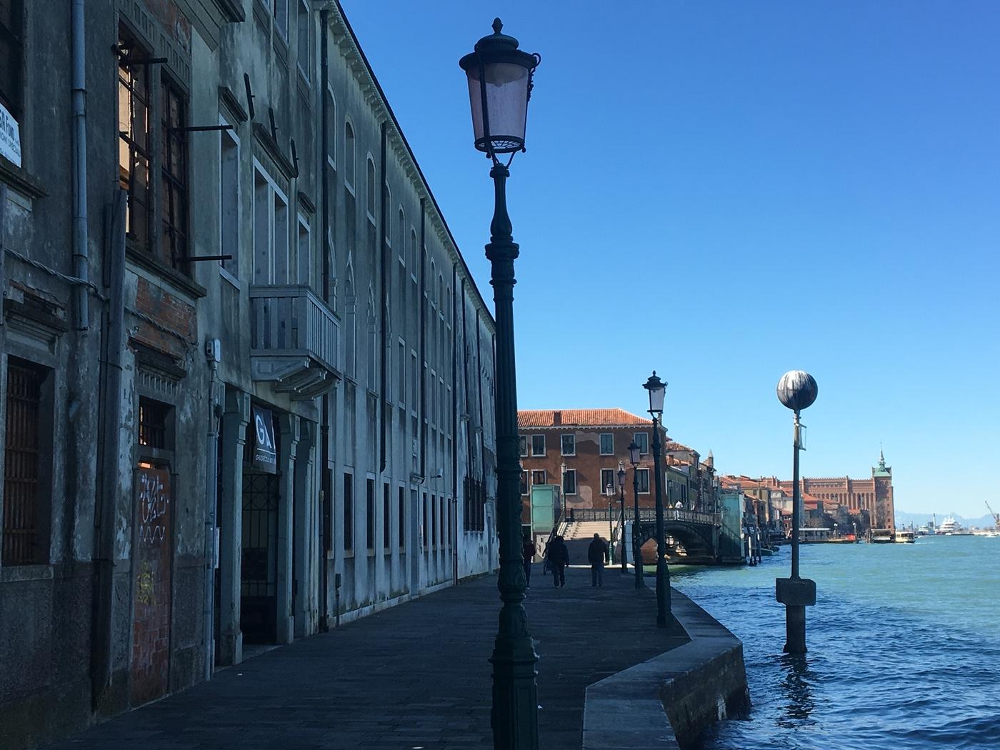 Un quartier d’art à la Giudecca