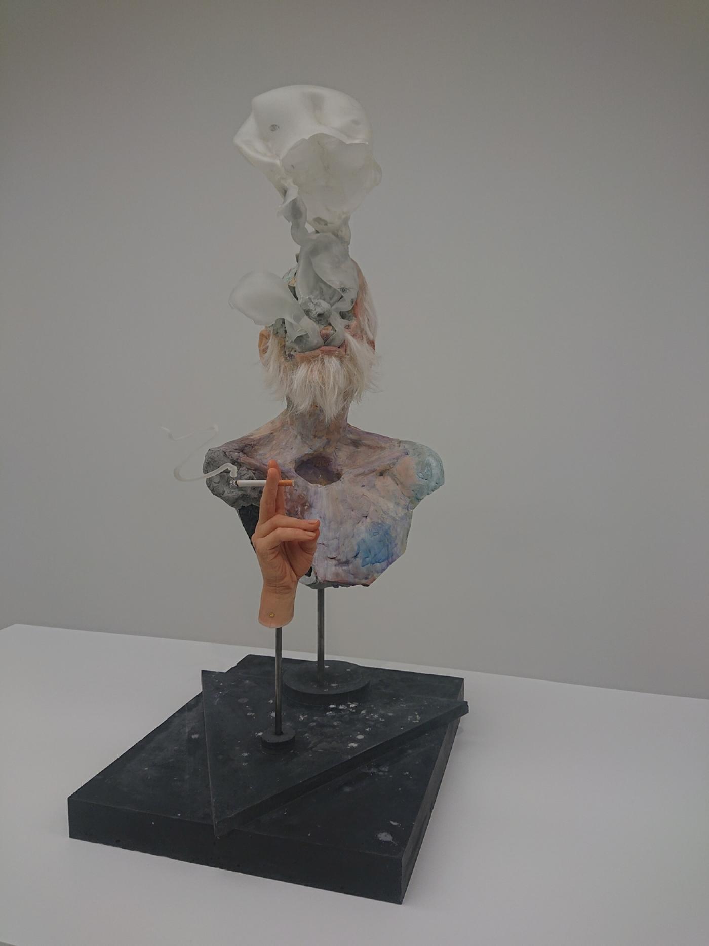 David Altmejd, "The Orchid", 2019.
White Cube.