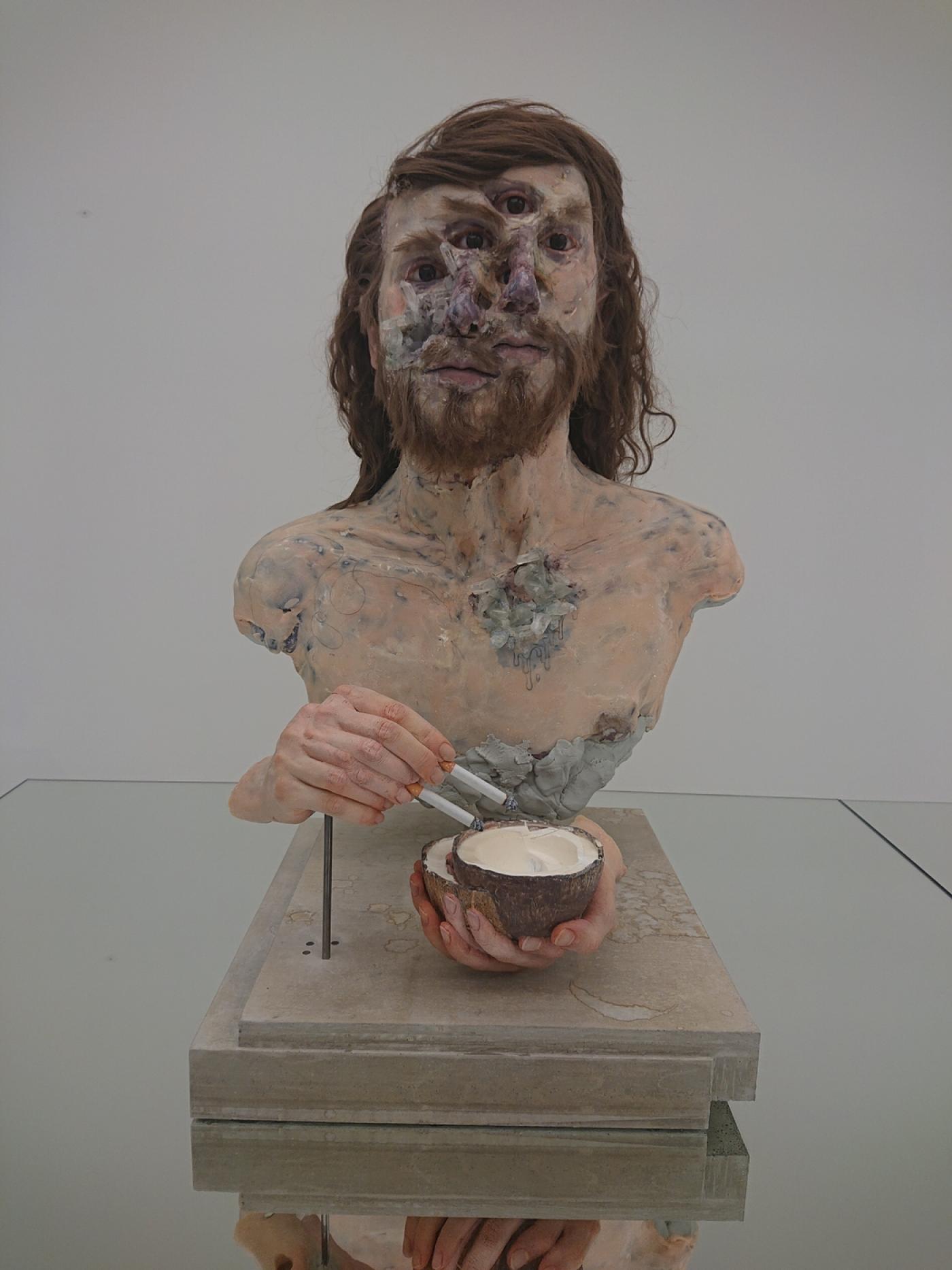 David Altmejd: The Vibrating Man. white Cube.