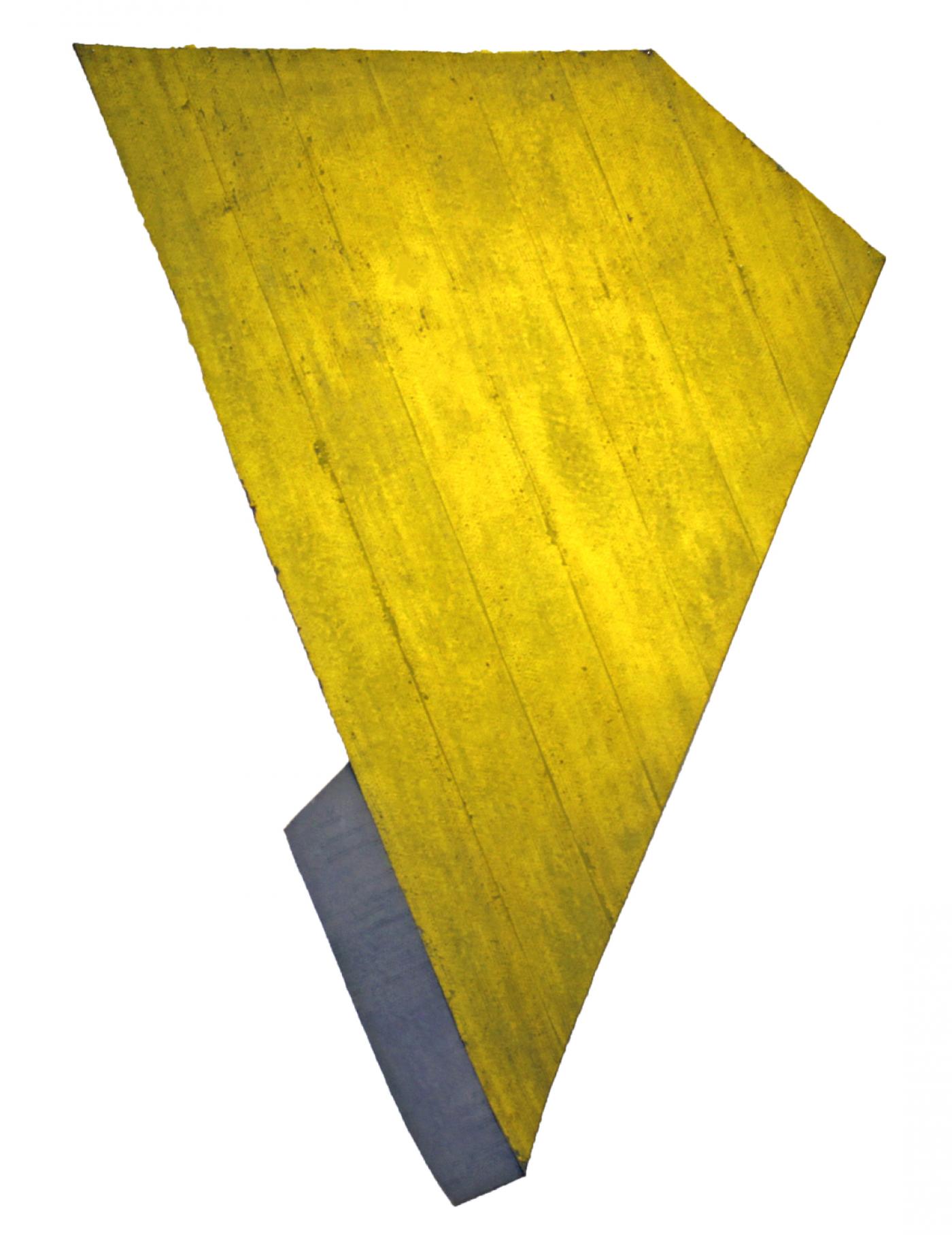 Bernadette Bour, "Sans titre", 1992, toile libre piquée, 139,5 x 96 cm. Galerie Françoise Livinec.