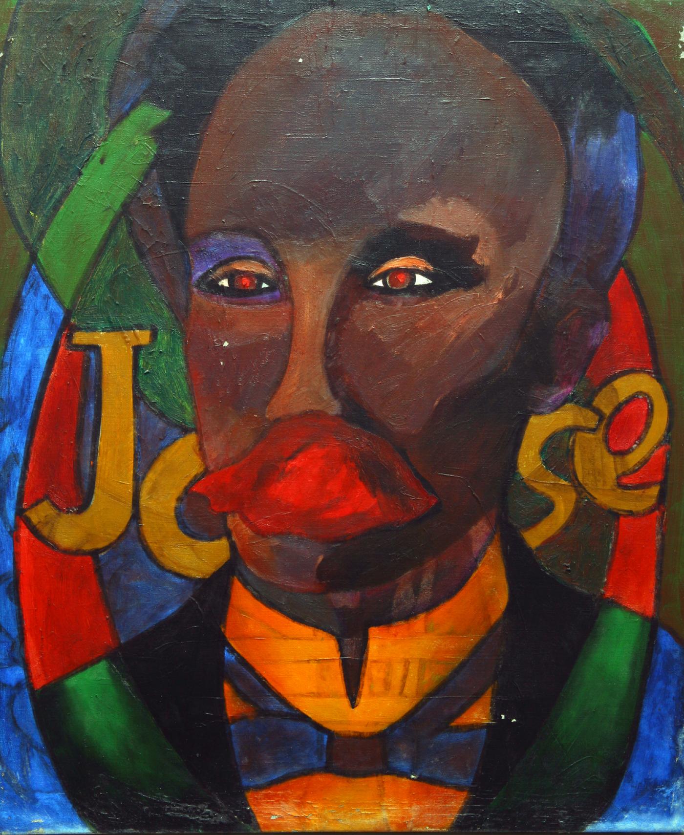 Raúl Martínez, "José Negro", 1992.
Xin Dong Cheng Gallery.