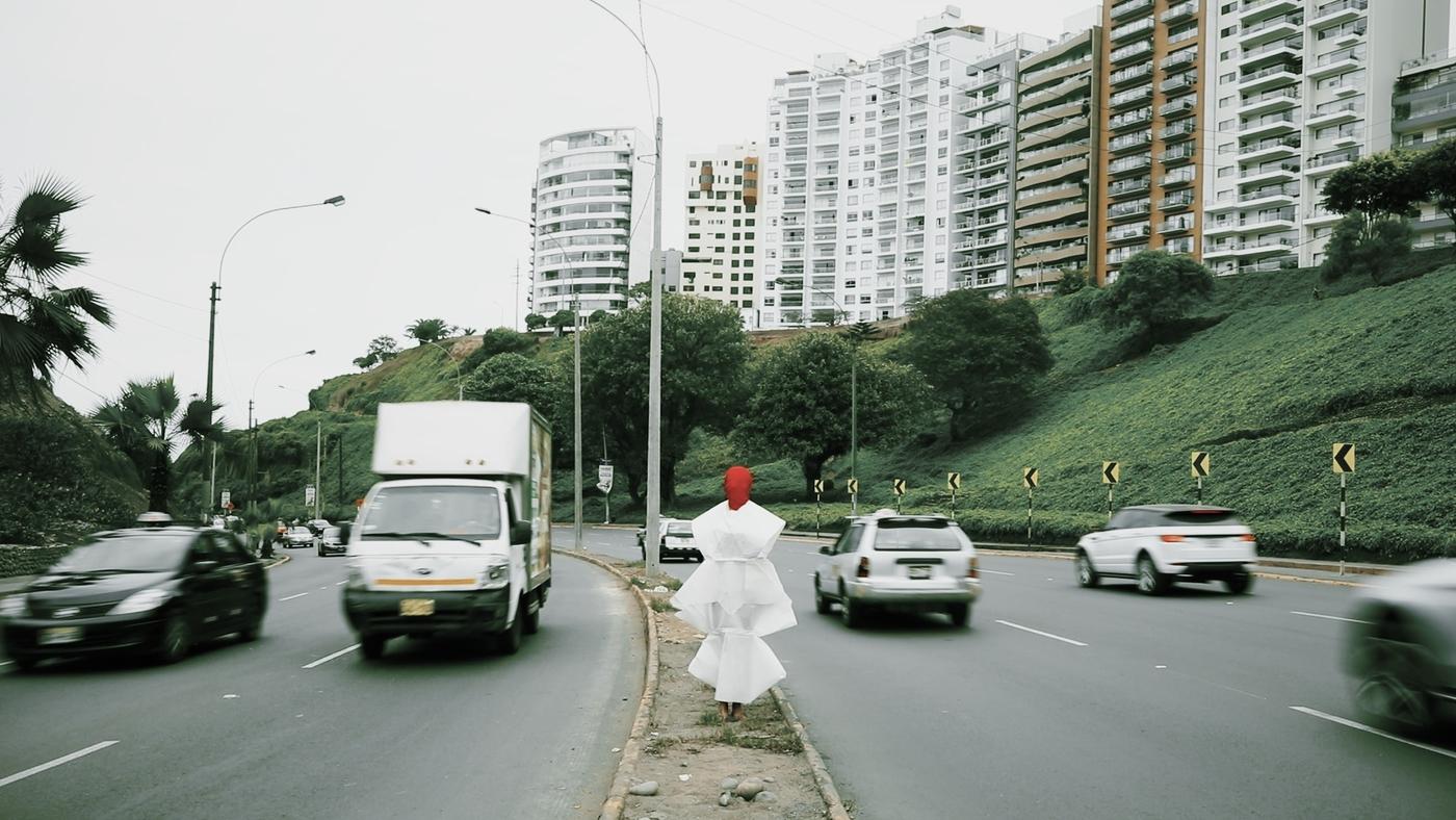 Carolina Bazo, "Patrones", 2018, vidéo, 3 minutes. Project Room.