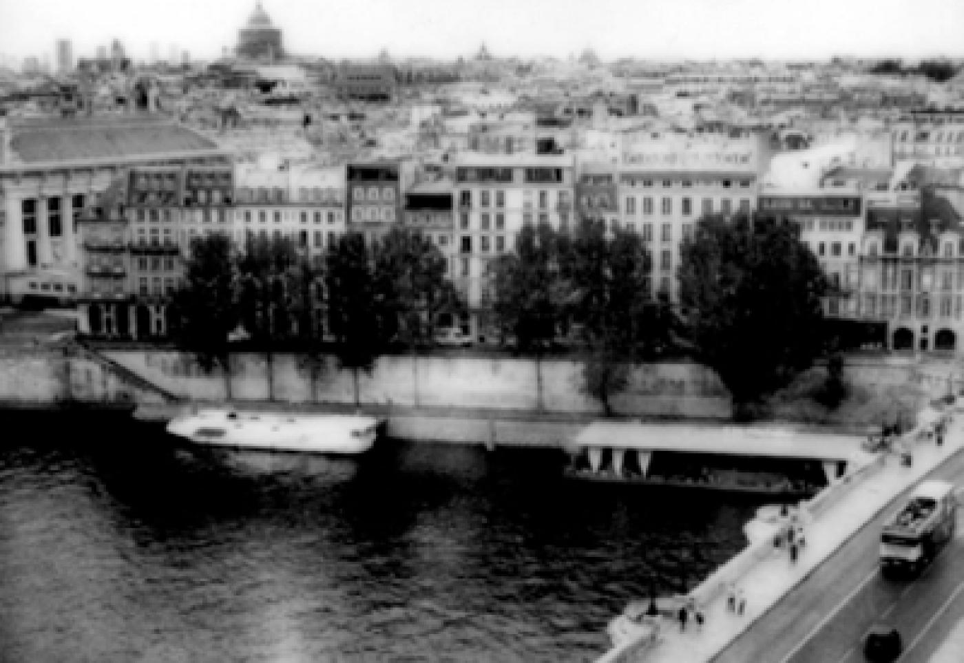 Des photographes se penchent sur la Samaritaine