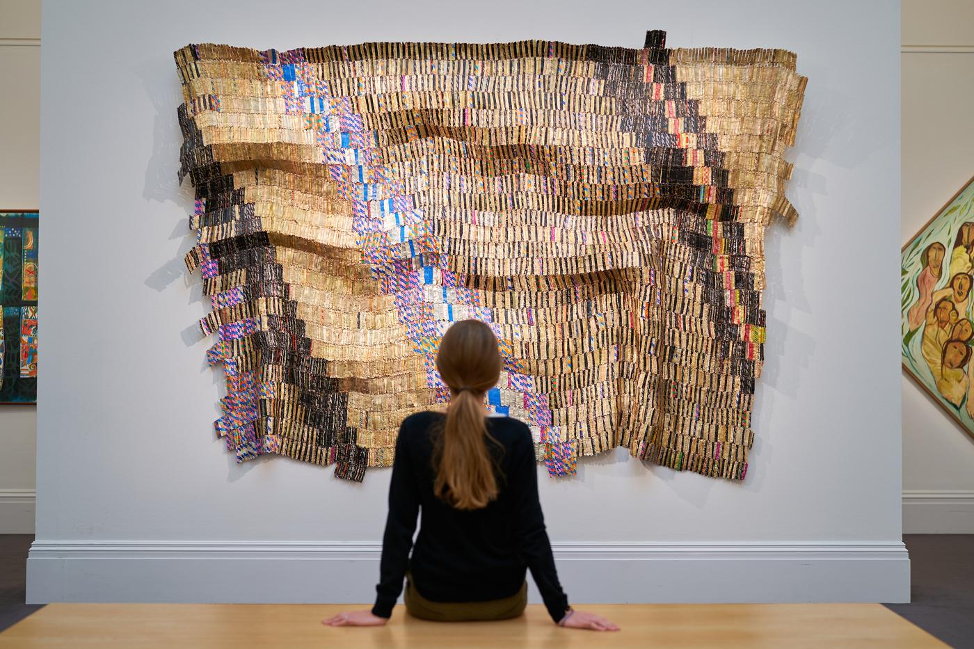 Succès pour El Anatsui chez Sotheby's Londres