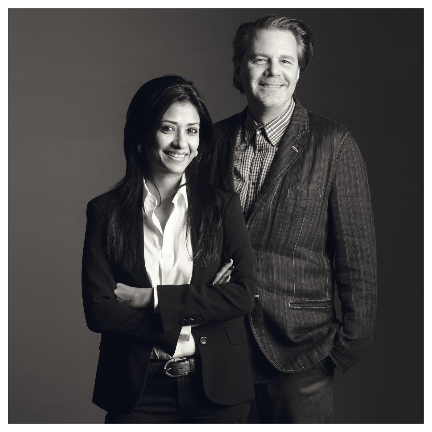 Aparajita Jain et Peter Nagy, de Nature Morte, New Delhi, 2015.