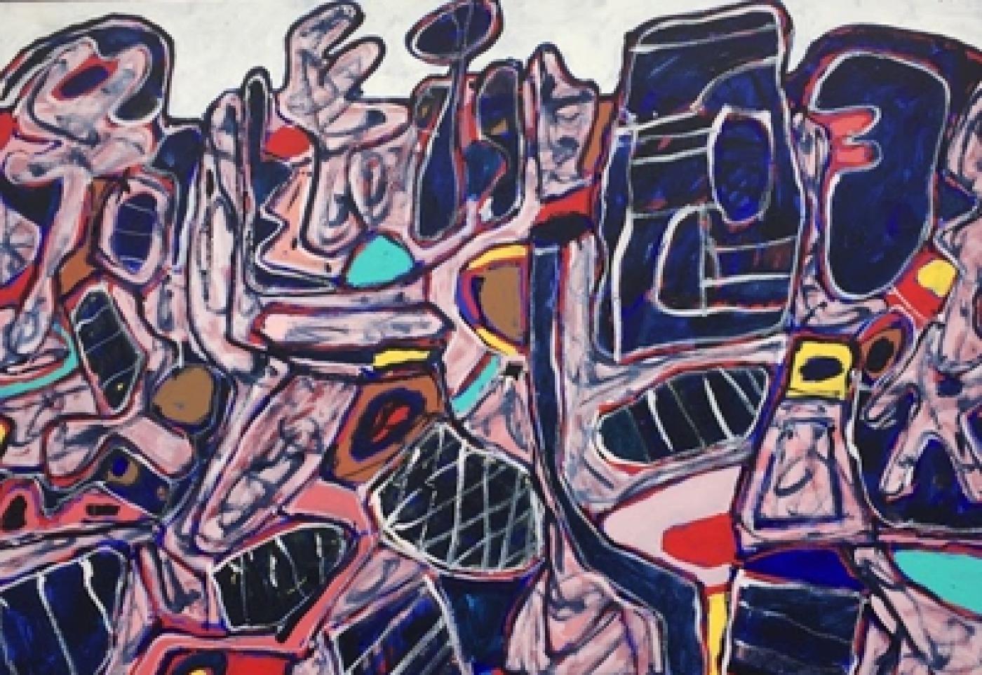 Dubuffet, un moderne incontournable à la FIAC