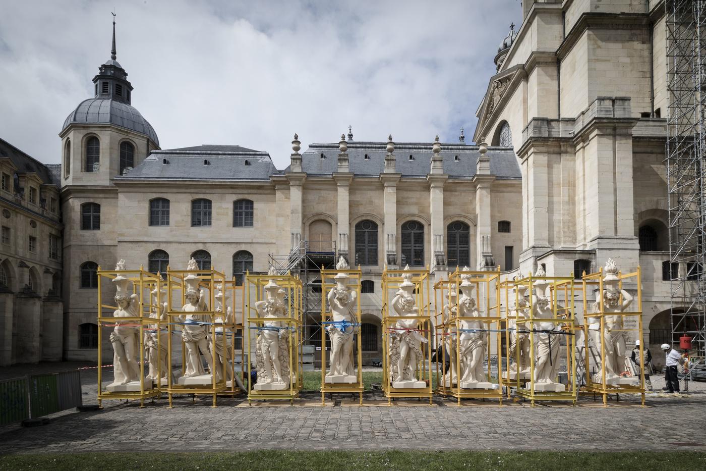 Le Val-de-Grâce retrouve ses sculptures