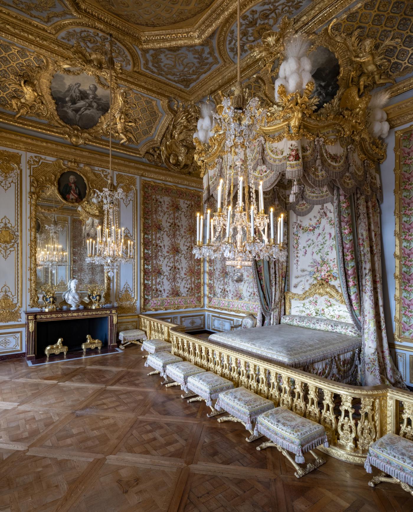 À Versailles, le Grand Appartement de la Reine rouvre au public