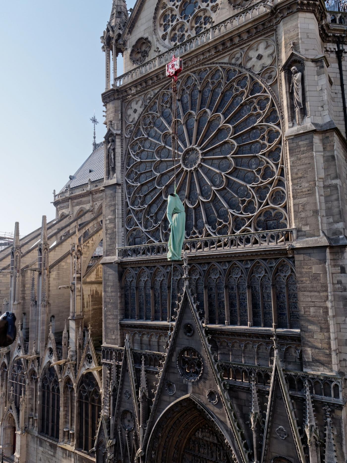 Notre-Dame de Paris restaure sa flèche