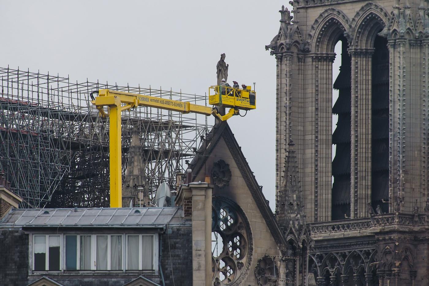 Notre-Dame de Paris : le jour d’après