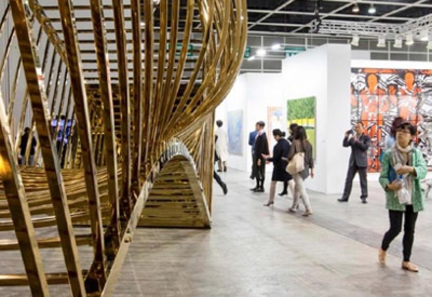 Art Basel Hong Kong dévoile la liste 
de ses galeries