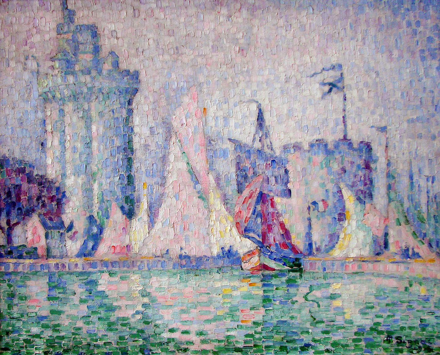 Un tableau de Signac retrouvé en Ukraine