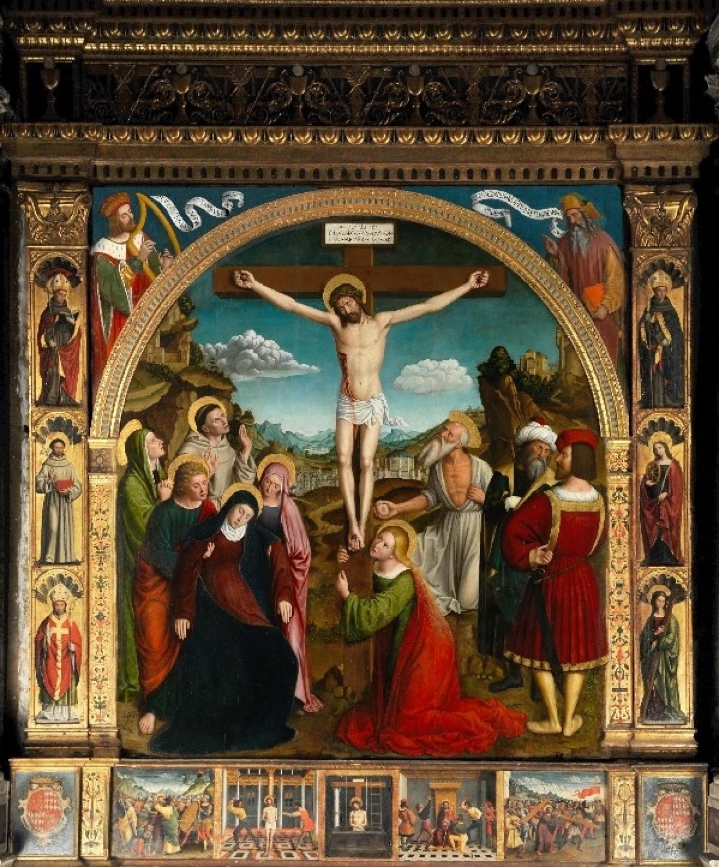 Résurrection d'un Christ de Brea