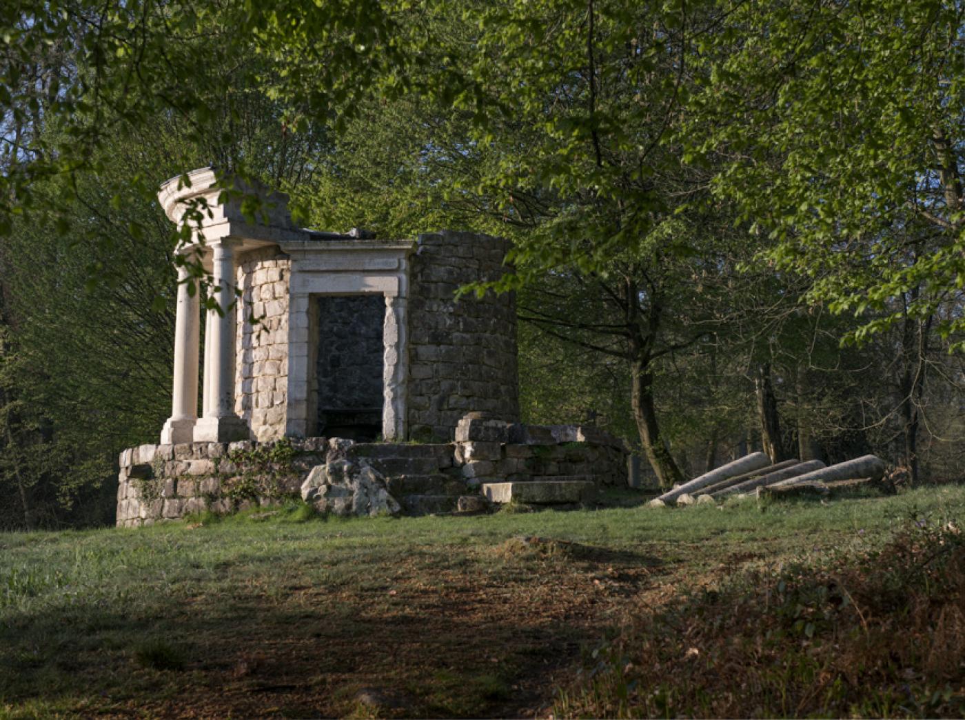 Parc Jean-Jacques Rousseau. Ermenonville. 2014.