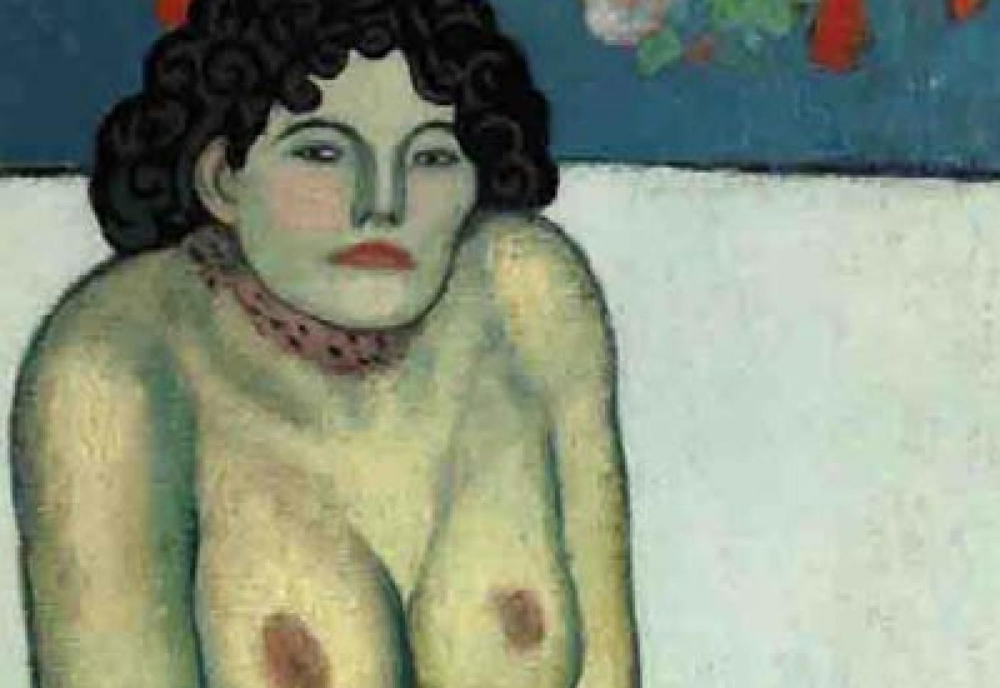 Picasso, la vie en bleu