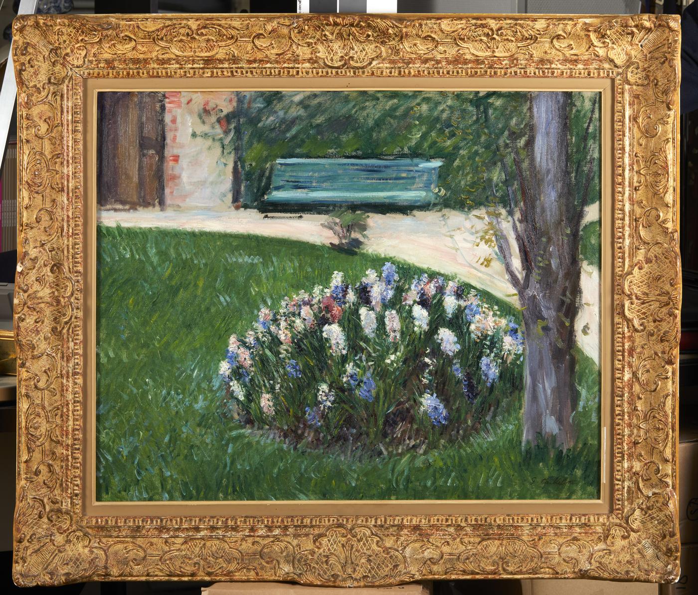 Un rare tableau de Caillebotte à Drouot