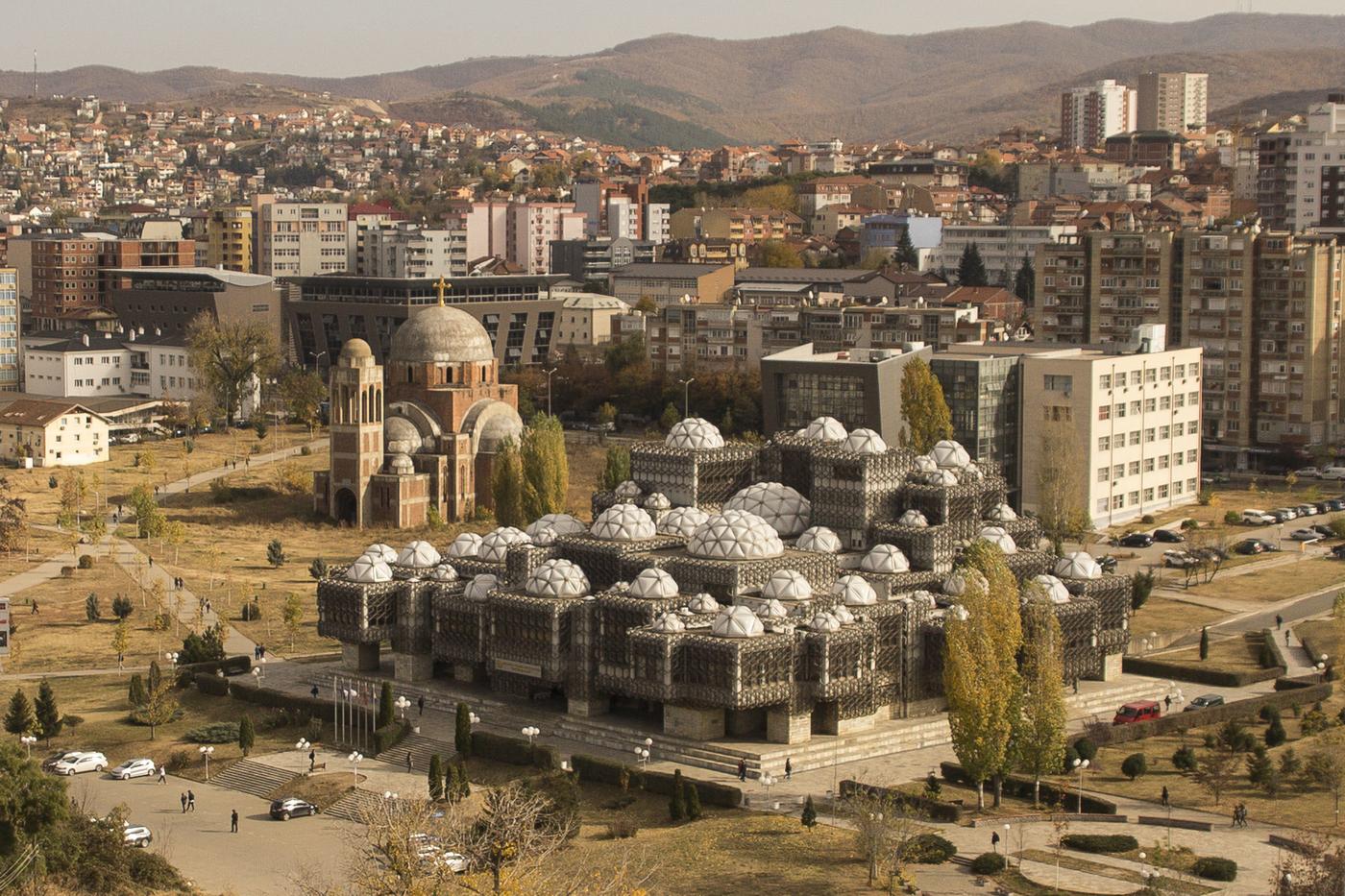 Manifesta 14 à Pristina en 2022