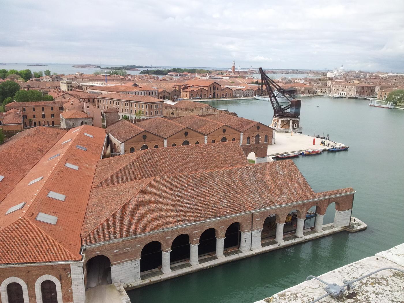 Vue générale de l'Arsenale.