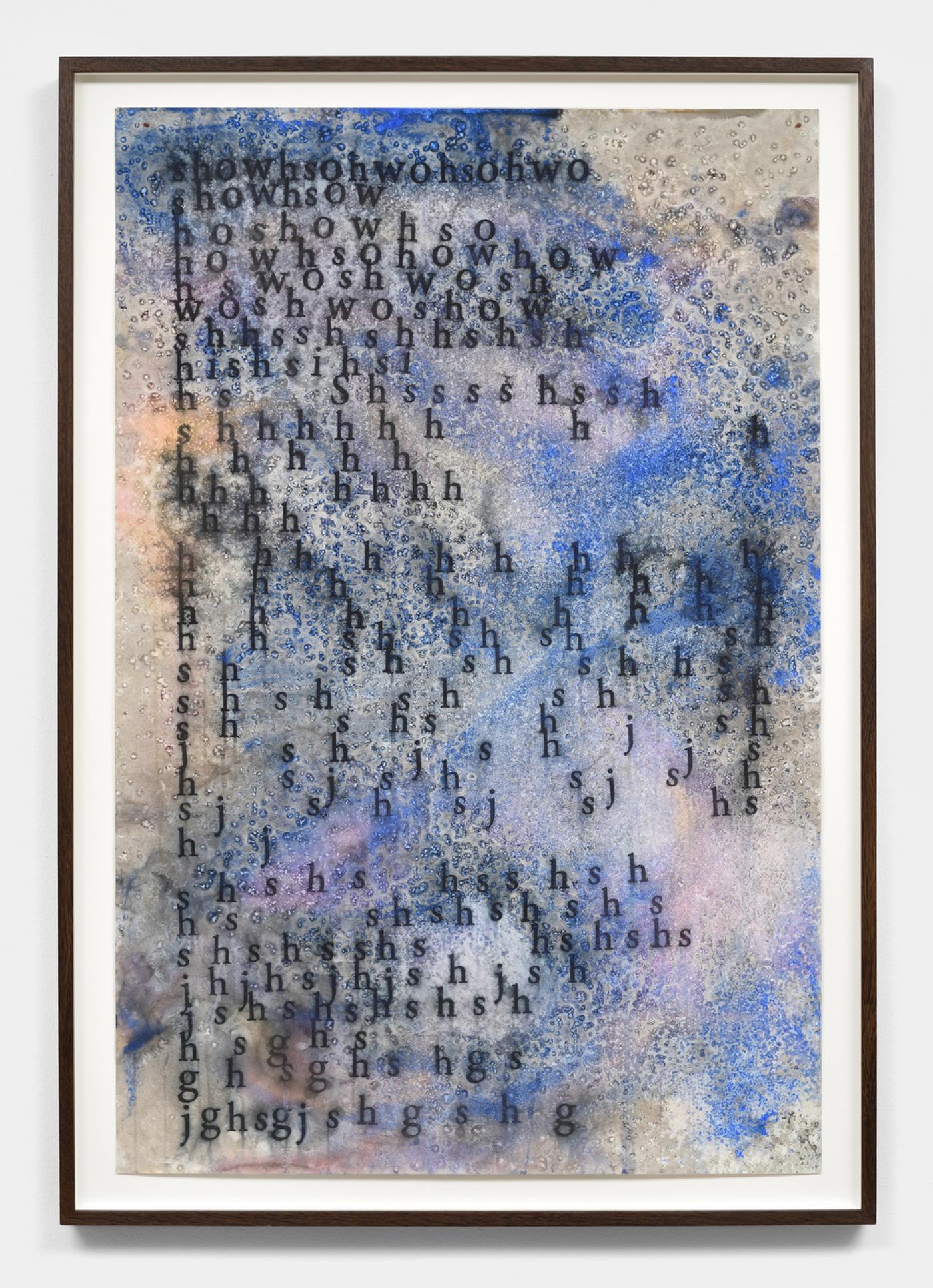 F
David Horvitz, When the Ocean Sounds (Big Wave Coming from the Distance),  2018.