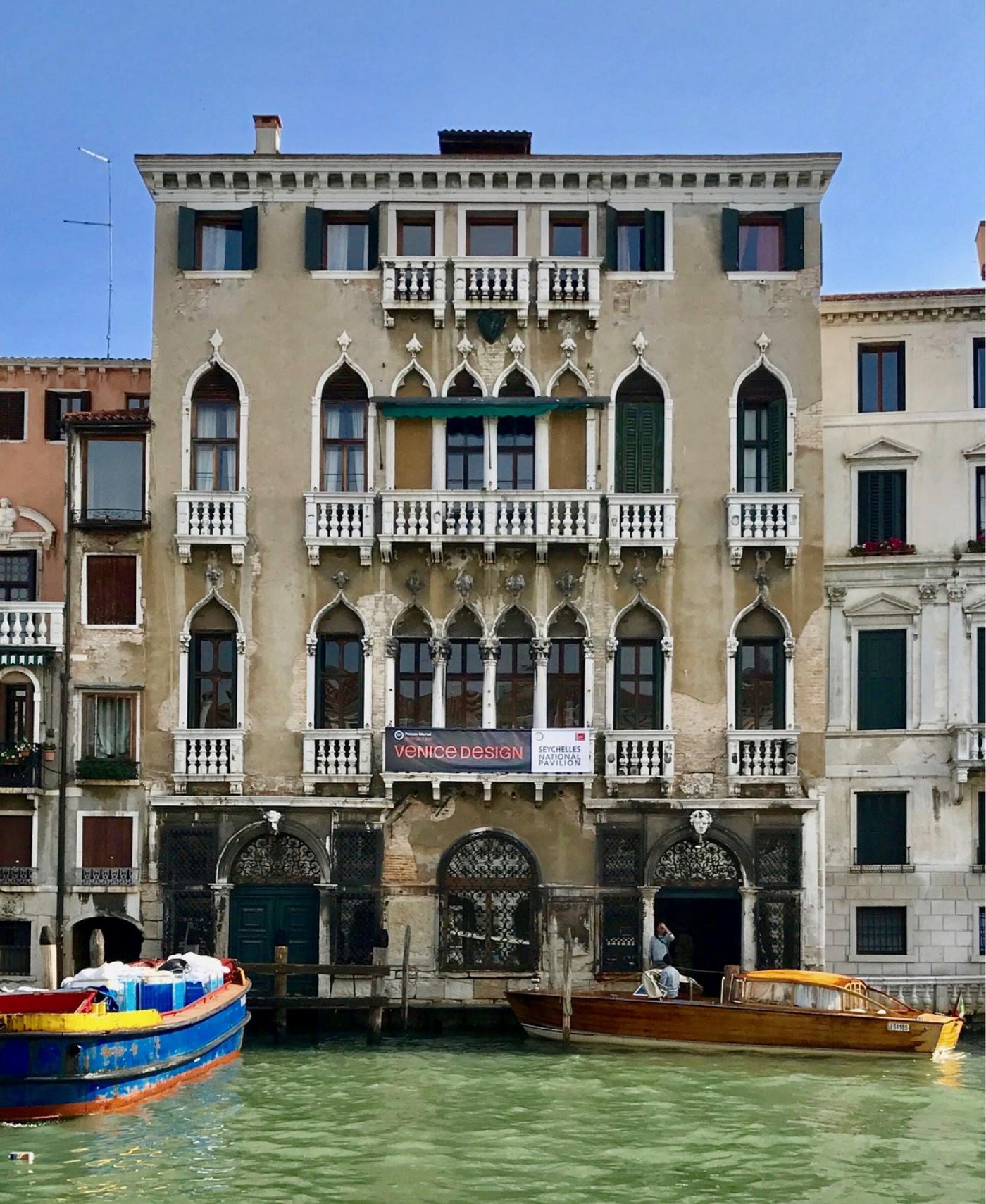 VENICE DESIGN
Vue du Palazzo Michiel, le long du Grand Canal, Venise.