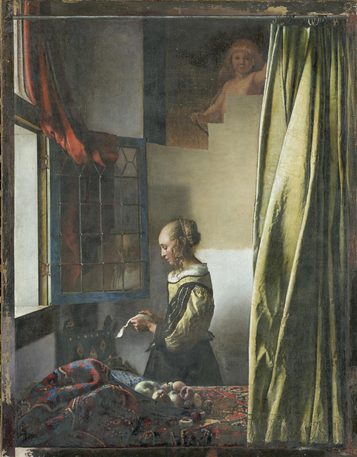 Le cupidon ressuscité de Vermeer