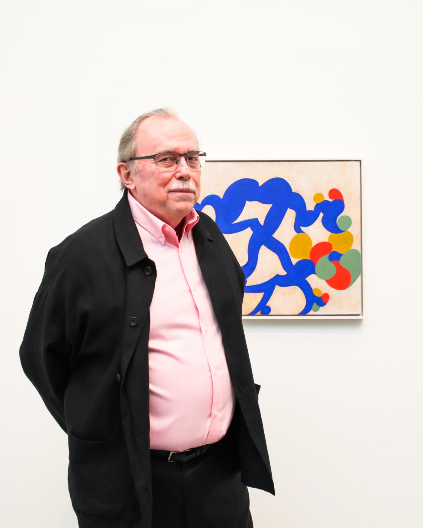 Thomas Nozkowski, une abstraction colorée