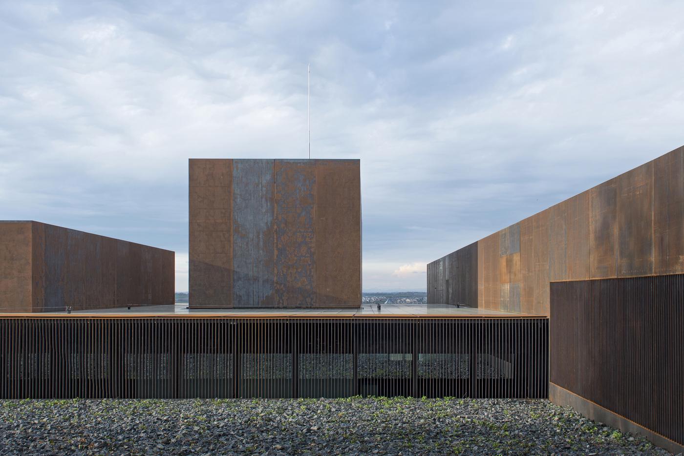 Nouveau statut pour le musée Soulages à Rodez 