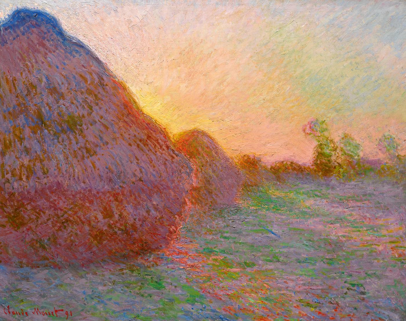 Monet, du foin qui vaut de l'or