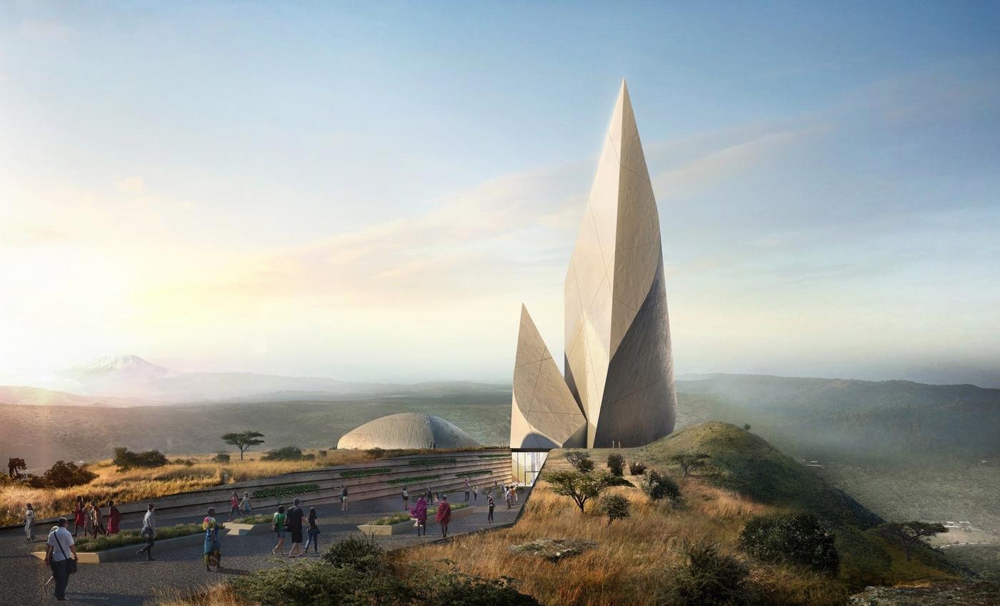 L'architecte Daniel Libeskind dessine un musée de « l'histoire de l'humanité » au Kenya