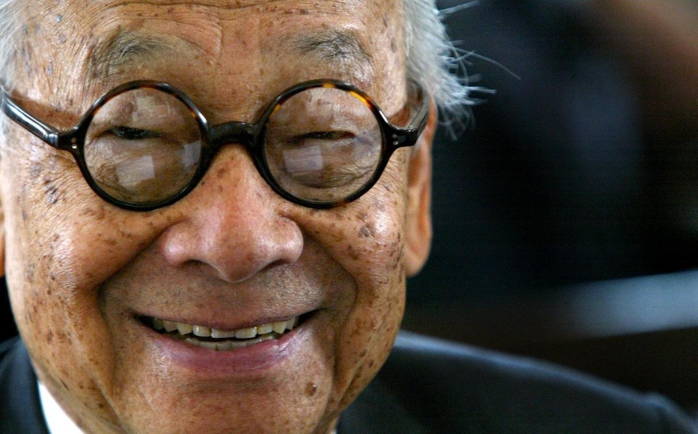 I.M. Pei : l'architecture perd son pharaon