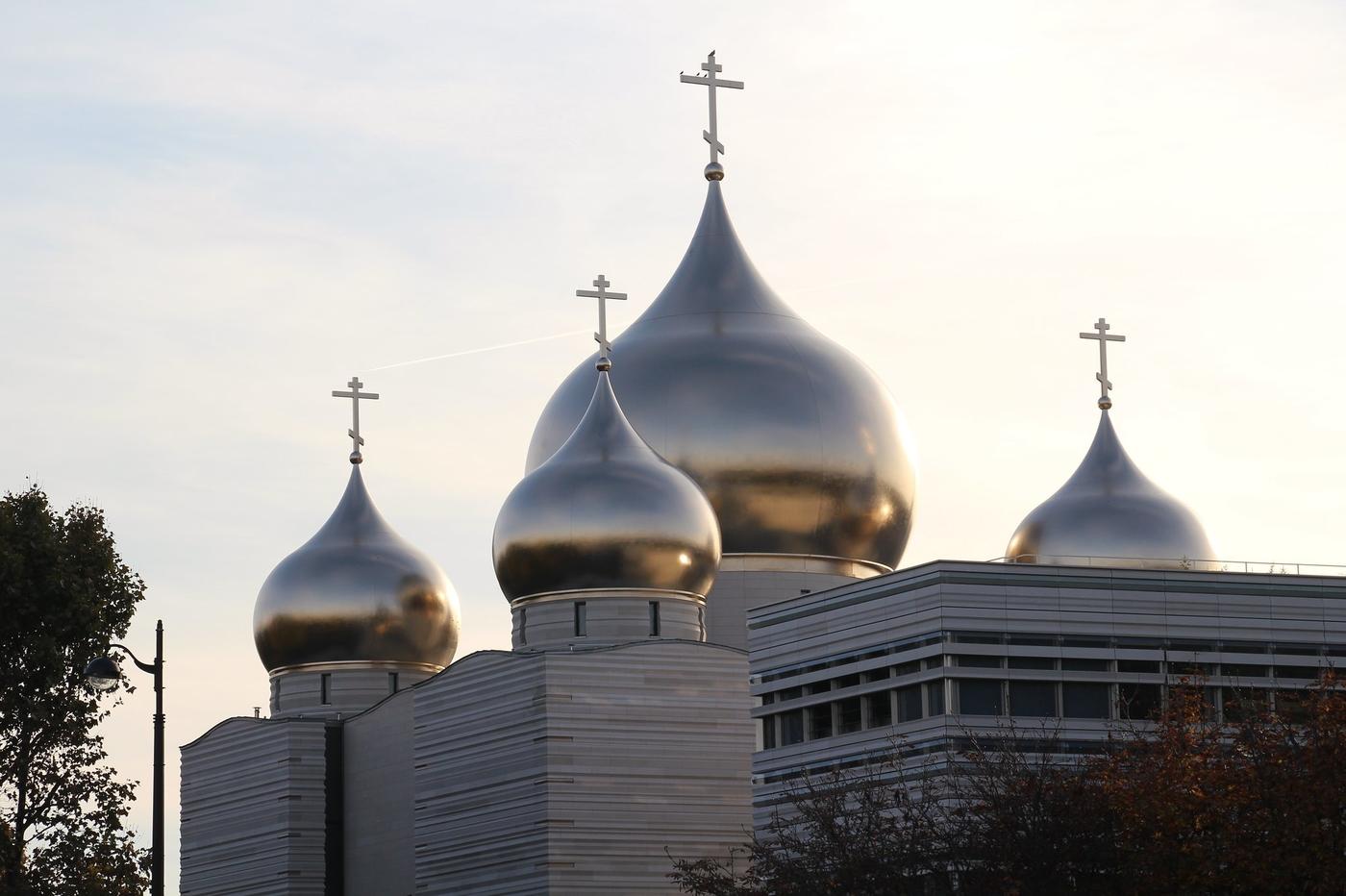 Pas de faute de l’État pour la cathédrale russe