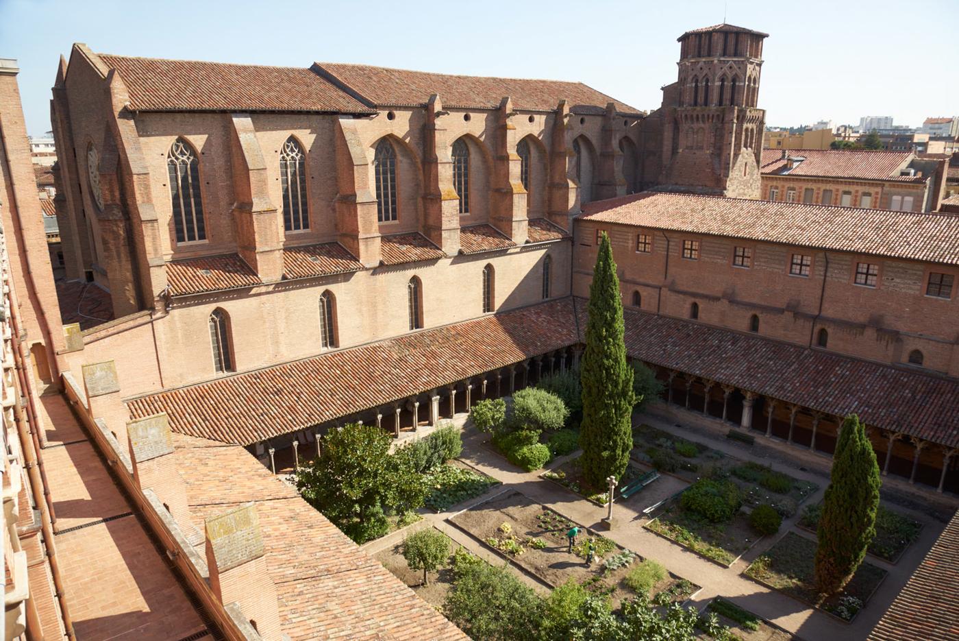 Le musée des Augustins de Toulouse.