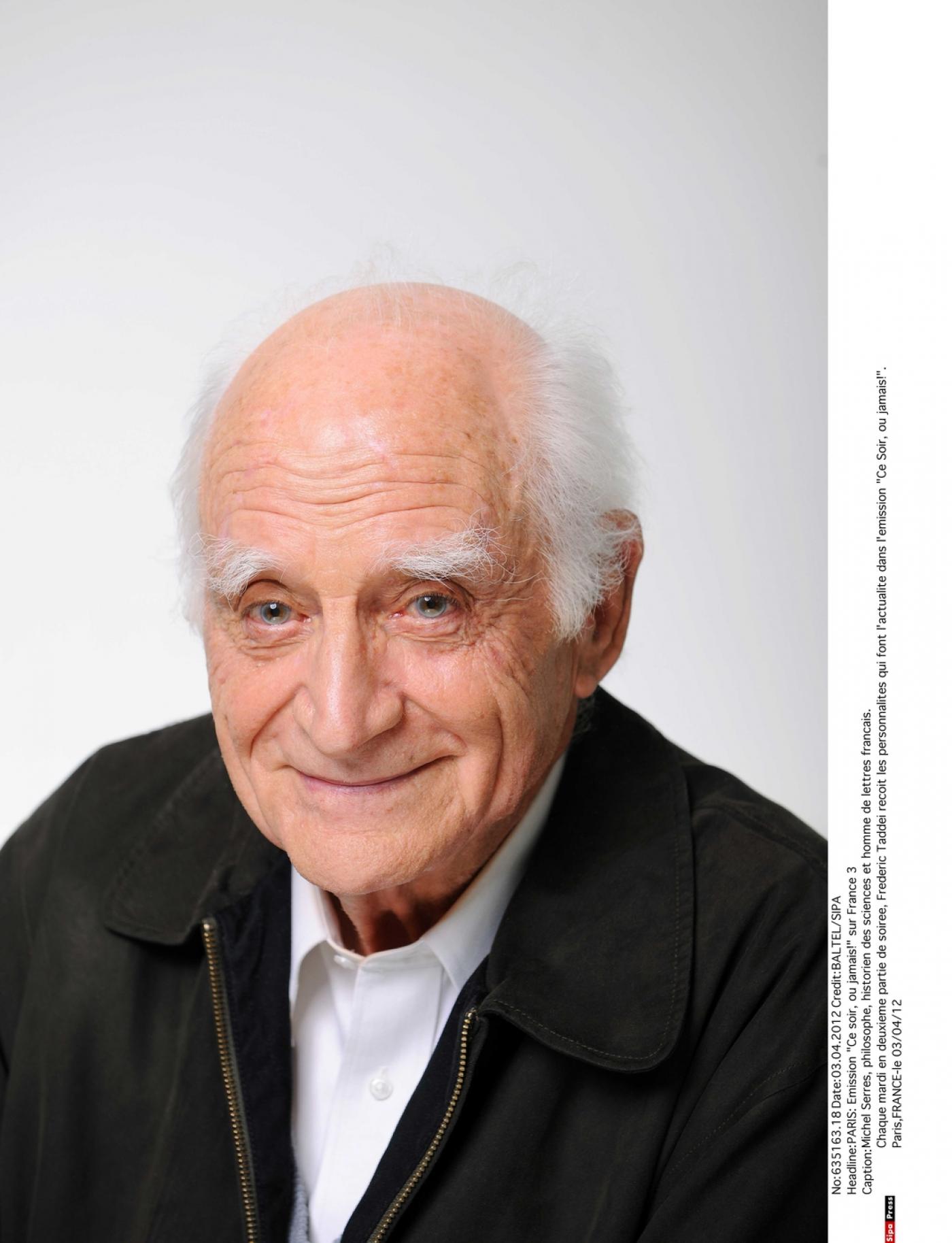 Michel Serres, une curiosité tous azimuts