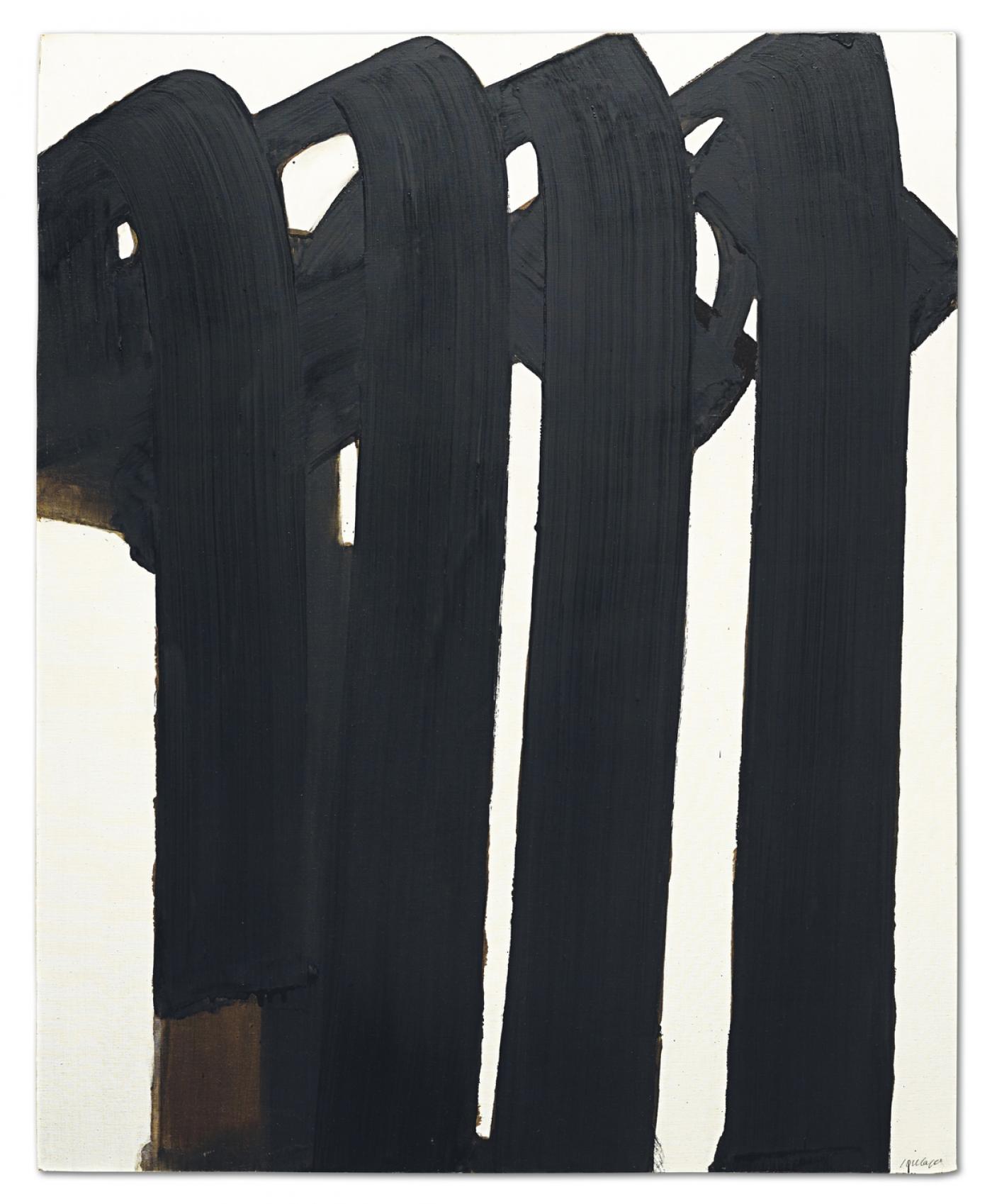 Soulages en star à Paris