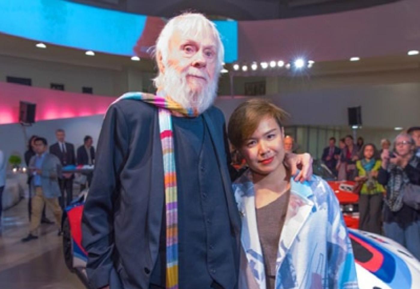 BMW Art Cars : l’aventure continue avec Cao Fei et John Baldessari