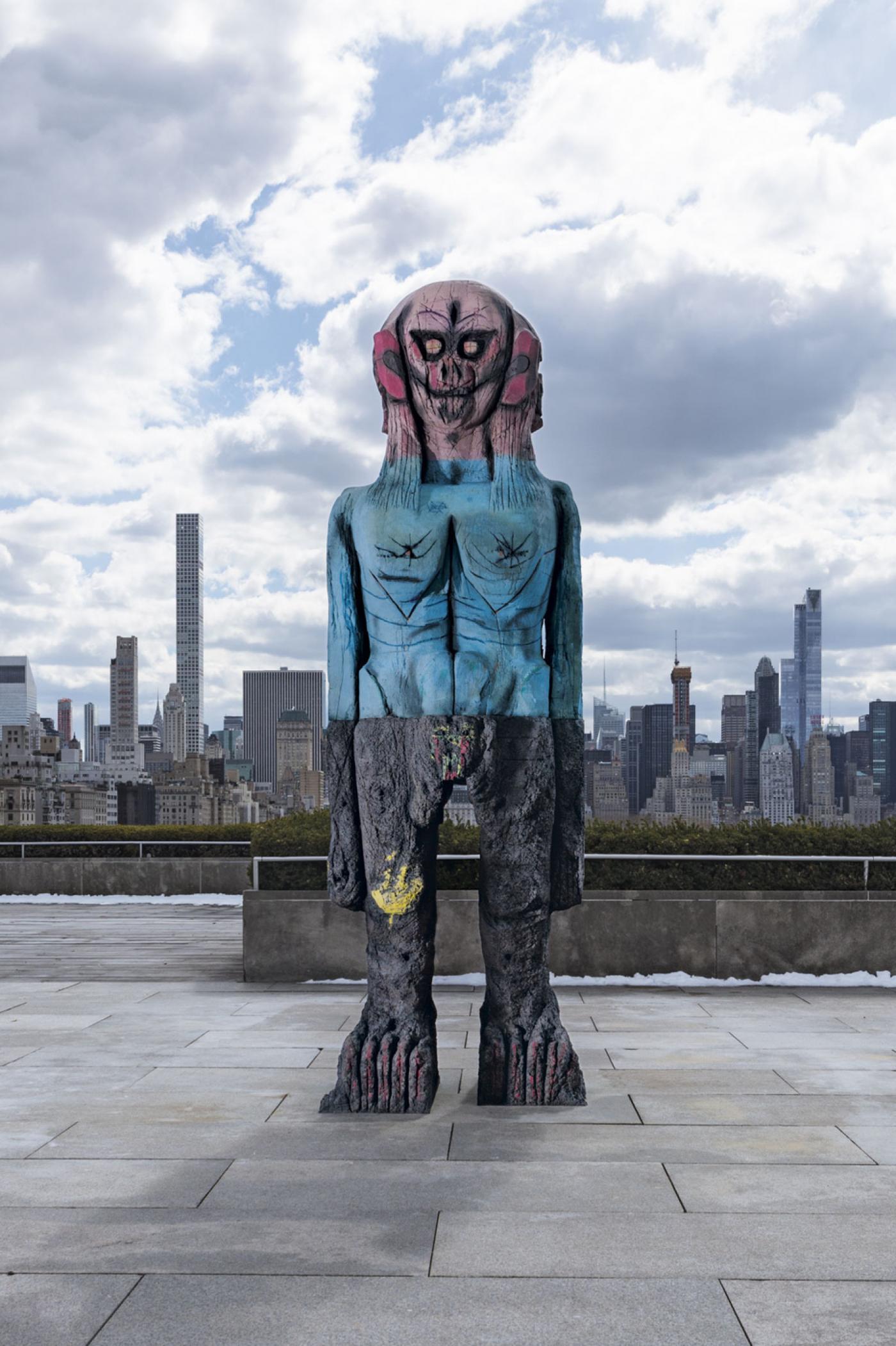 Huma Bhabha