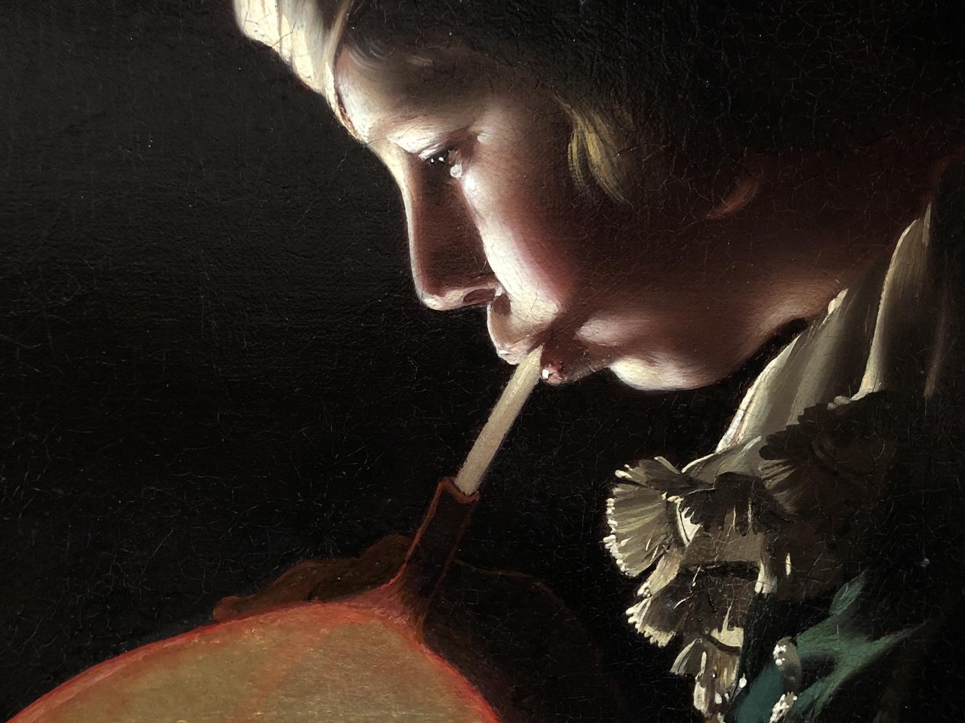 Un chef-d’œuvre de Joseph Wright of Derby au Getty 