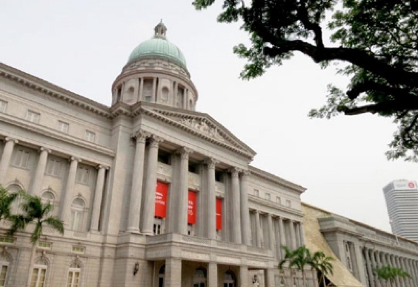 Inauguration de la National Gallery Singapore