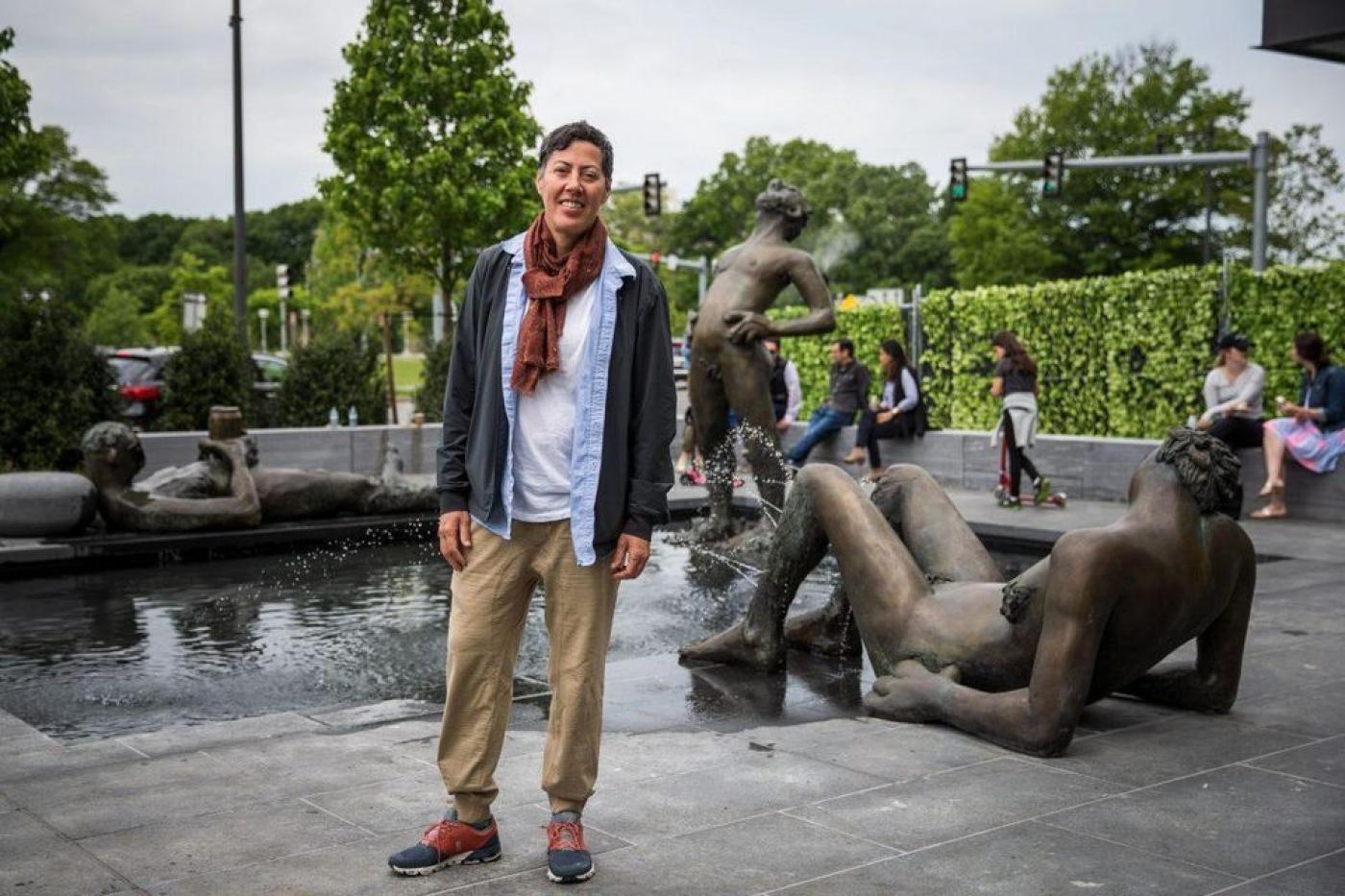 Une seconde vie pour les sculptures de Nicole Eisenman