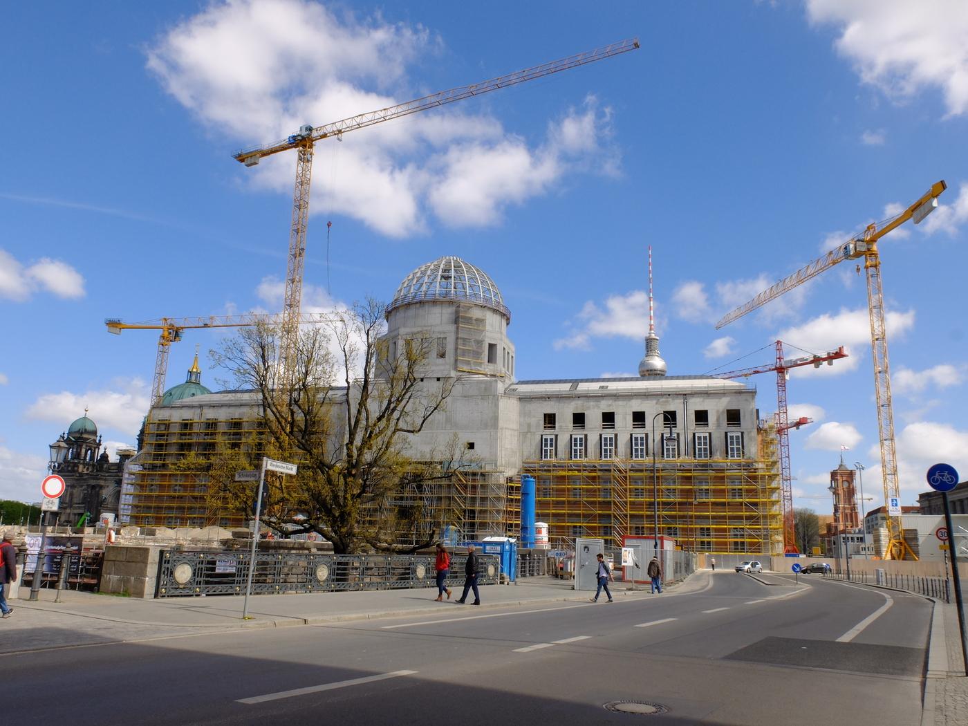 À Berlin, l'ouverture du Humboldt Forum repoussée