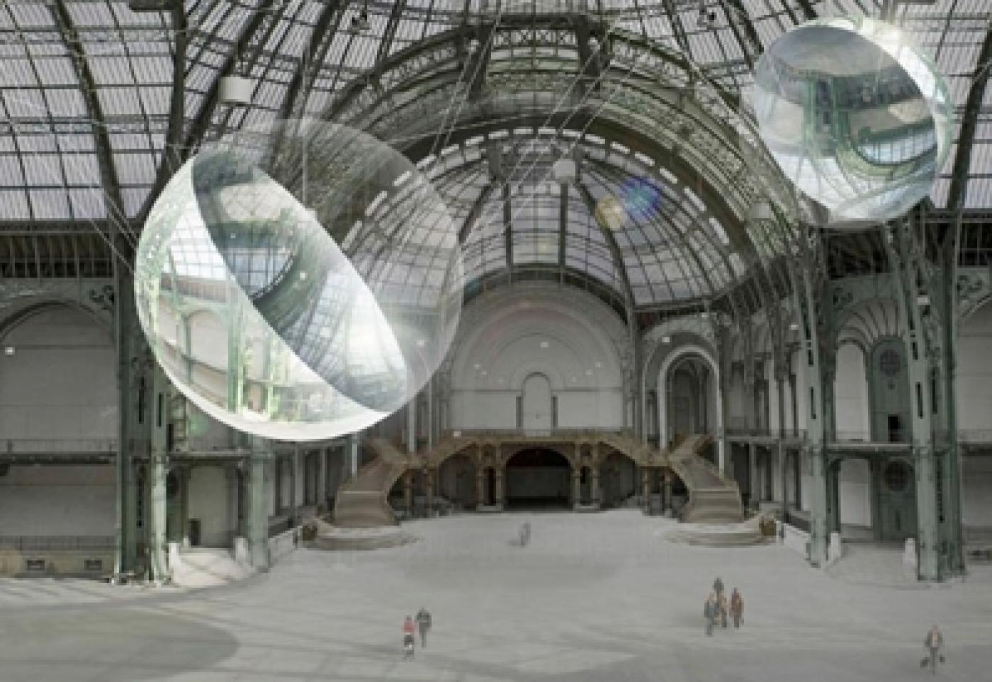 Tomás Saraceno s’installe au Grand Palais pour la COP21