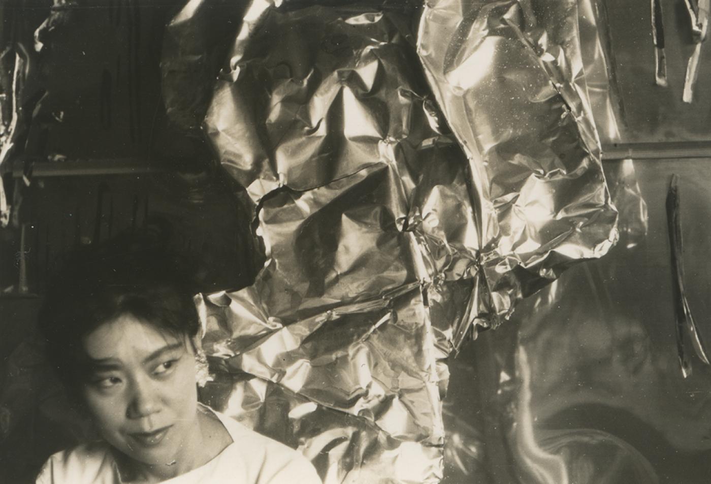 Tsuruko Yamazaki, le côté féminin de Gutai