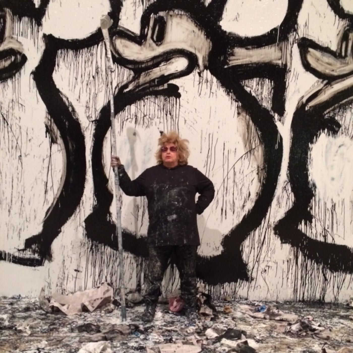 Joyce Pensato, icône punk du renouveau expressionniste 