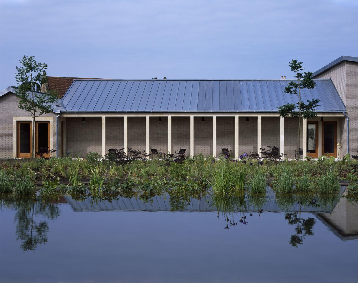 Hauser &amp; Wirth Somerset, installé à la Durslade Farm en Angleterre.